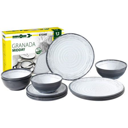 Set di stoviglie Brunner Midday Granada