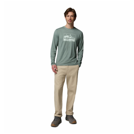 Maglietta da uomo Columbia Parsons Point™ Ls Graphic Tee