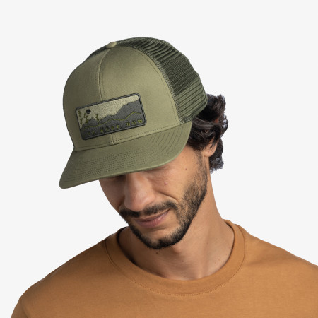 Berretto con visiera Buff Explore Trucker Cap