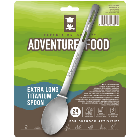 Cucchiaio Adventure Food Titan grigio