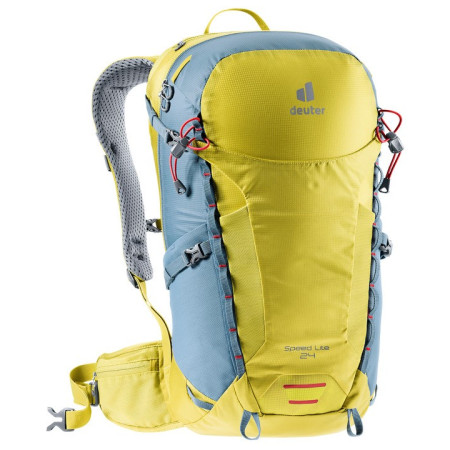 Zaino Deuter Speed Lite 24 giallo GreencurrySlateblue