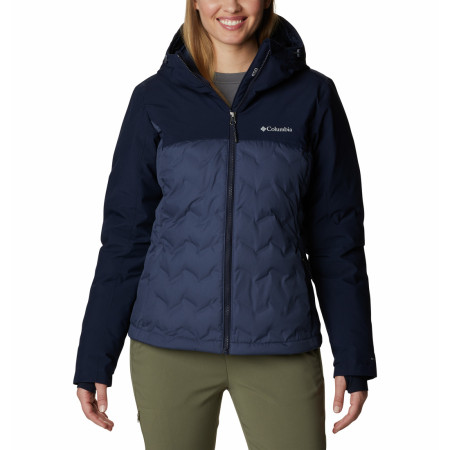 Giacca invernale da donna Columbia Grand Trek™ II Down Jacket blu scuro Nocturnal, Dark Nocturnal