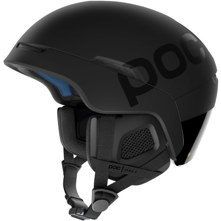 Casco da sci POC Obex BC Spin nero Mattblack