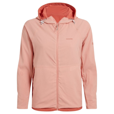 Giacca da donna Craghoppers NL Rosa Rev Jacket rosa RdSndstn/Cly