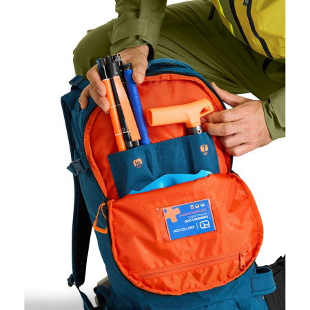 Zaino da scialpinismo Ortovox Free Rider 28
