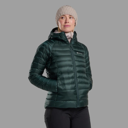 Giacca invernale da donna Montane F Anti Freeze Hoodie