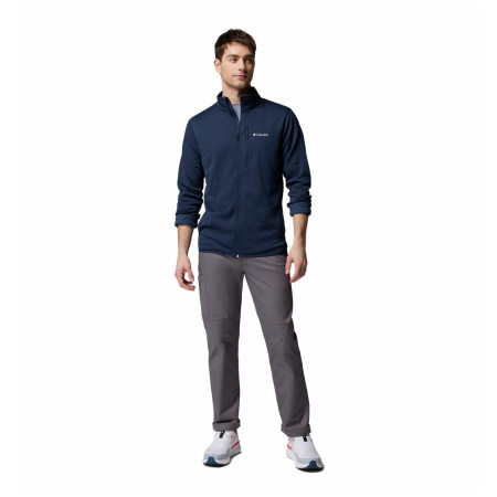 Felpa da uomo Columbia Essential Hike™ Grid Fleece Full Zip