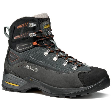 Scarpe da trekking alte da uomo Asolo Finder PRO GV grigio Graphite / Gunmetal (A623)
