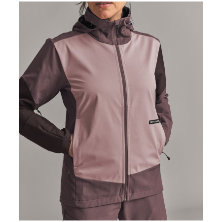 Giacca softshell da donna Ortovox Ortler Softshell Plus Jacket