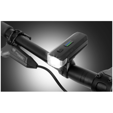 Luci anteriori / posteriori Just One Lumix 500 Set