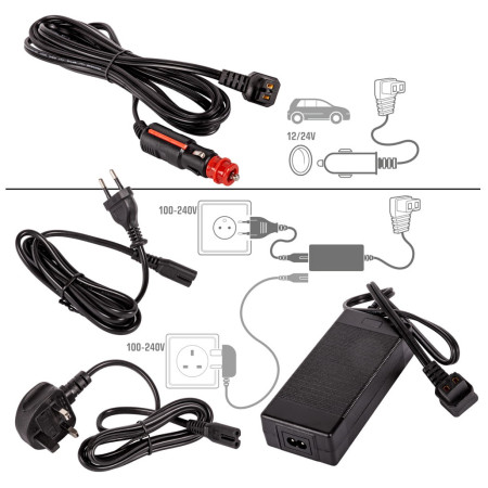 Frigorifero a compressore Yolco GCX37