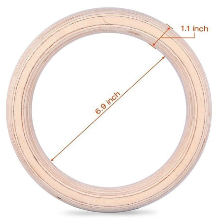 Ausilio per l'allenamento YY VERTICAL Gym Rings