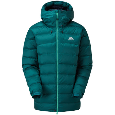 Giacca da donna Mountain Equipment Senja Wmns Jacket verde MeDeepTeal
