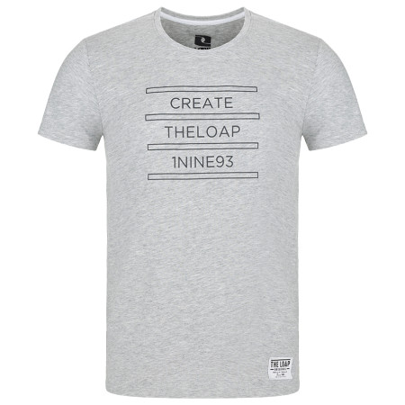 Maglietta da uomo Loap Bogart grigio