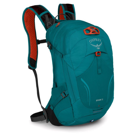 Zaino da donna Osprey Sylva 12 2022 verde verdigris green
