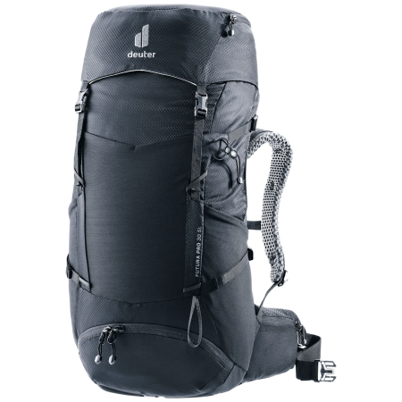 Zaino da donna Deuter Futura Pro 30 SL nero/grigio black