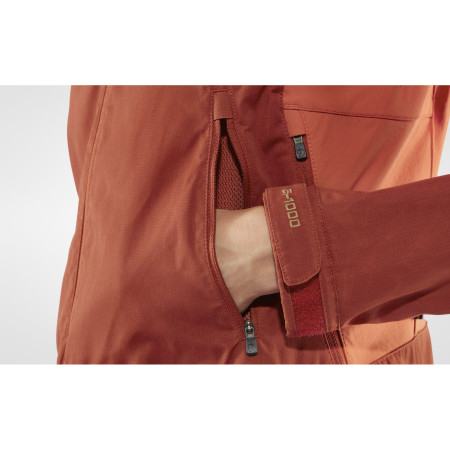 Giacca da donna Fjällräven Abisko Lite Trekking Jacket W