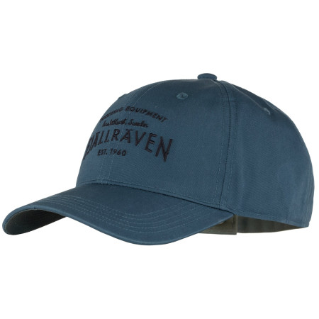 Berretto con visiera Fjällräven Est 1960 Cap blu Indigo Blue