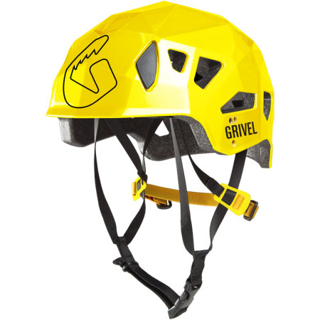 Casco da arrampicata Grivel Stealth HS giallo