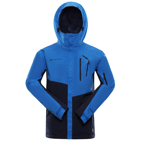 Giacca da uomo Alpine Pro Impec blu elec. bl. lemonade