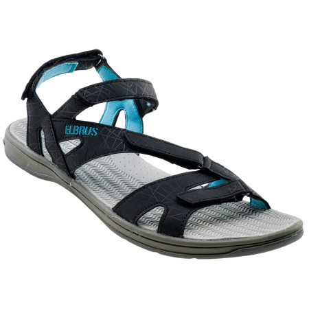 Sandali da donna Elbrus Laren Wo's nero Black/LightBlue