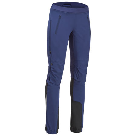 Pantaloni da donna Silvini Soracte WP1145 blu scuro navy-black