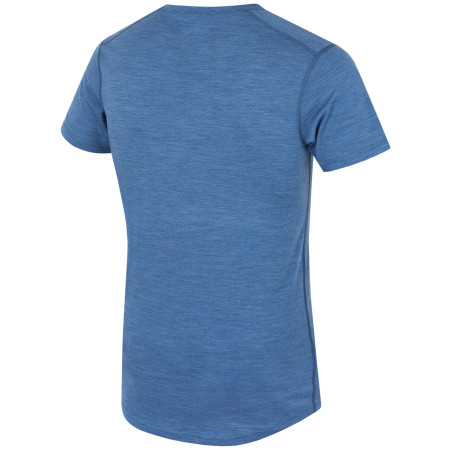 Maglietta da uomo Zulu Merino 160 Short