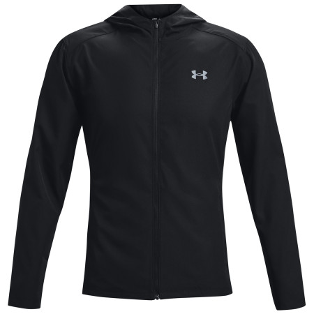 Giacca da uomo Under Armour STORM Run Hooded Jacket (2022) nero Black / Black / Reflective