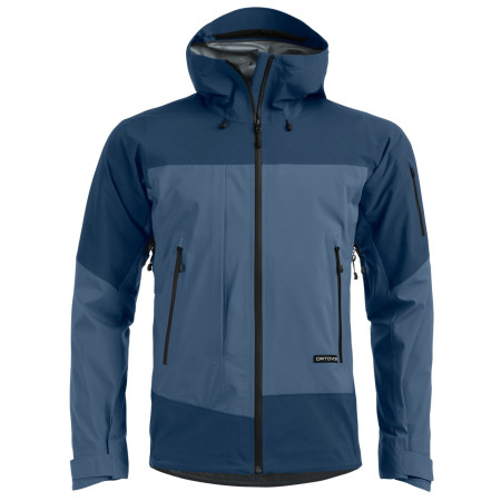 Giacca da uomo Ortovox Ortler Gore-Tex Jacket blu Light Nunatak