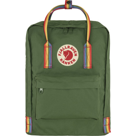 Zaino Fjällräven Kånken Rainbow 2022 verde Spruce Green-Rainbow Pattern