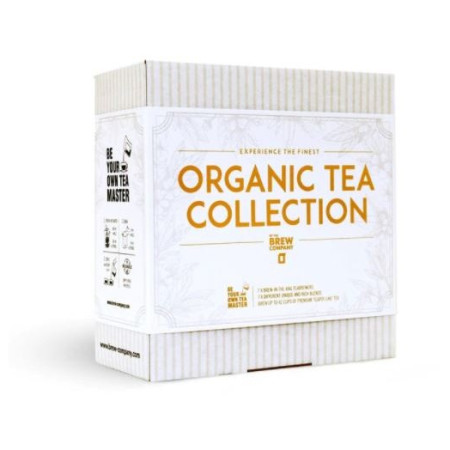 Confezione regalo Grower´s cup Organic Tea Collection 7x