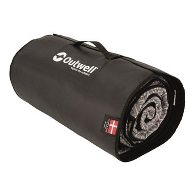 Tappeto Outwell Flat Woven Carpet Lawndale 500 grigio