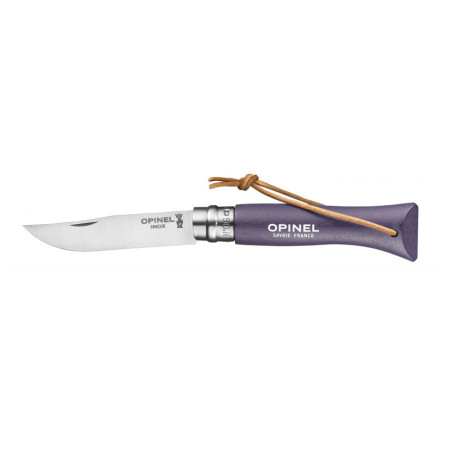 Coltello Opinel VRI N°06 Trekking viola