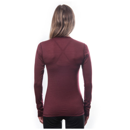 Maglietta sportiva da donna Sensor Merino Air