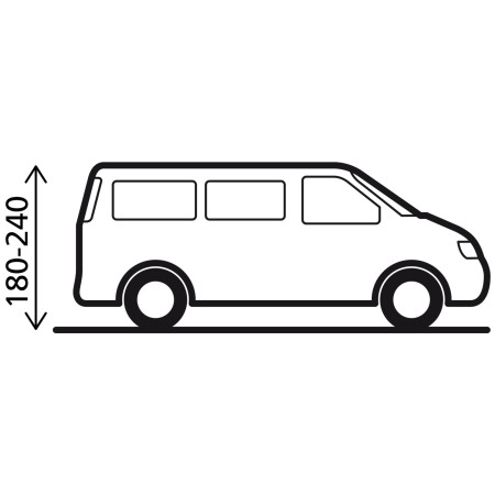 Tenda per minibus Brunner Trouper AUTO-UP