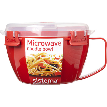 Ciotola per noodle Sistema Microwave Noodle Bowl rosso red