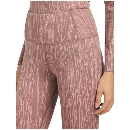 Leggings da donna Icebreaker Women Merino 260 Tech Vertex High Rise Leggings Delta Lines AOP