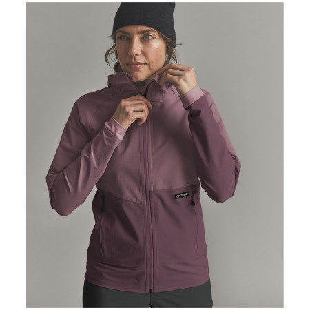 Giacca softshell da donna Ortovox Venet Softshell Hooded Jacket