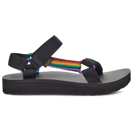 Sandali da donna Teva Midform Universal Pride nero