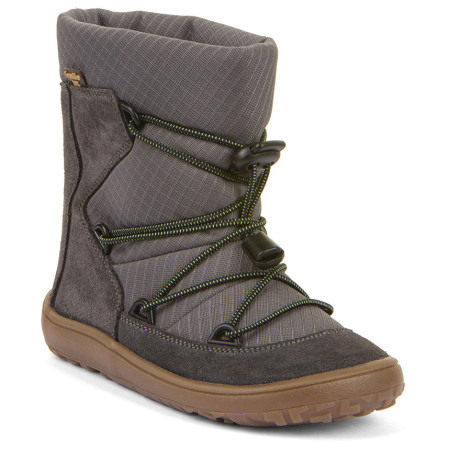 Scarpe da bambino Froddo Barefoot Tex Track Wool Grey grigio grey