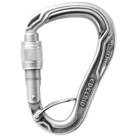 Moschettone Edelrid HMS Bulletproof Screw FG Eco