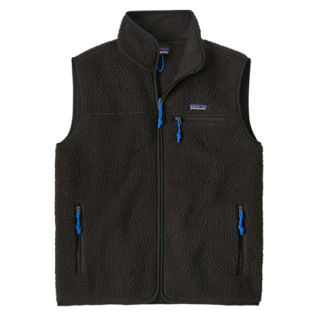 Gilet da uomo Patagonia M's Retro Pile Vest nero Black