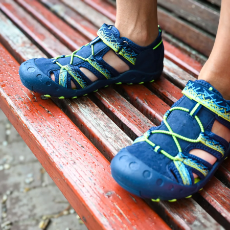 Sandali da bambino Bugga Tiki Dark Blue/Green
