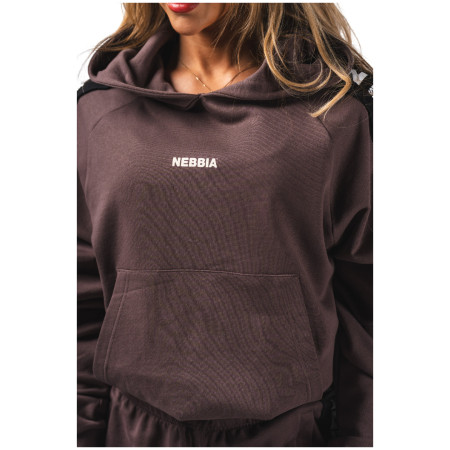 Felpa da donna Nebbia Classic Hoodie OFF-DUTY 489
