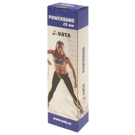 Fasce per allenamento Yate Powerband 2080 × 4,5 mm / larghezza 29 mm