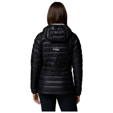 Piumino da donna Columbia Arctic Crest Down Hooded Jacket