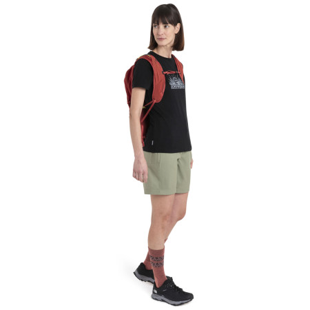 Maglietta sportiva da donna Icebreaker Women Merino 150 Tech Lite III SS Tee IB Grown Naturally
