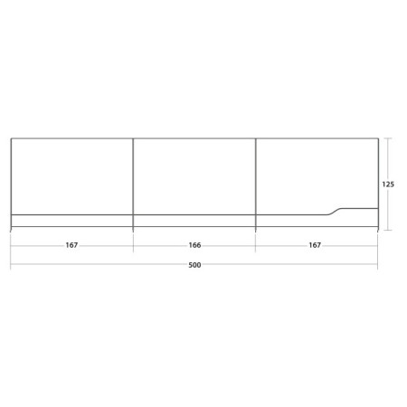 Supplemento per la tenda Outwell Oklahoma Windscreen