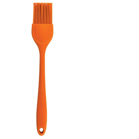 Pennelli Traeger SILICONE BASTING BRUSH arancione