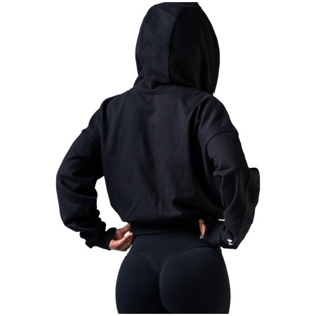 Felpa da donna Nebbia Black zip-up hoodie Power